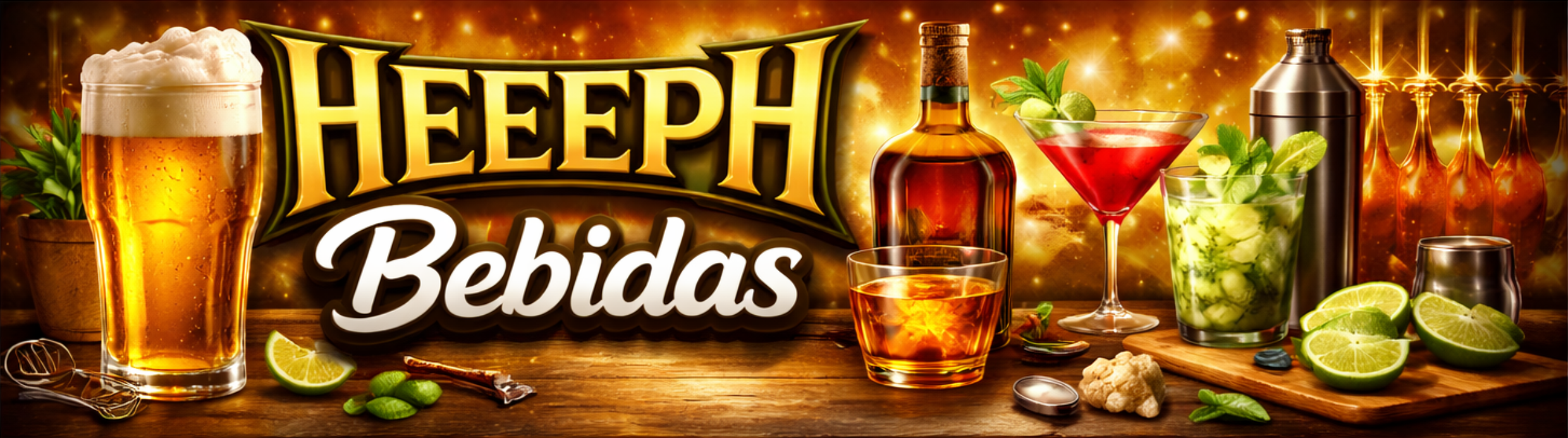 Banner Bebidas HEEEPH