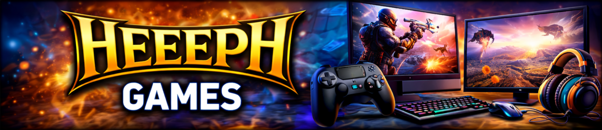 Banner Games HEEEPH