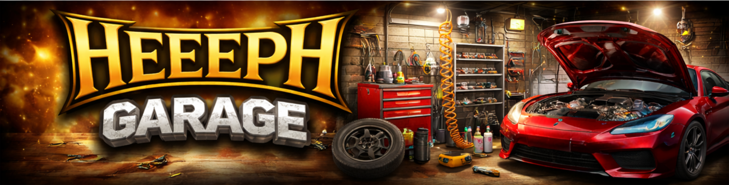Banner Garage HEEEPH