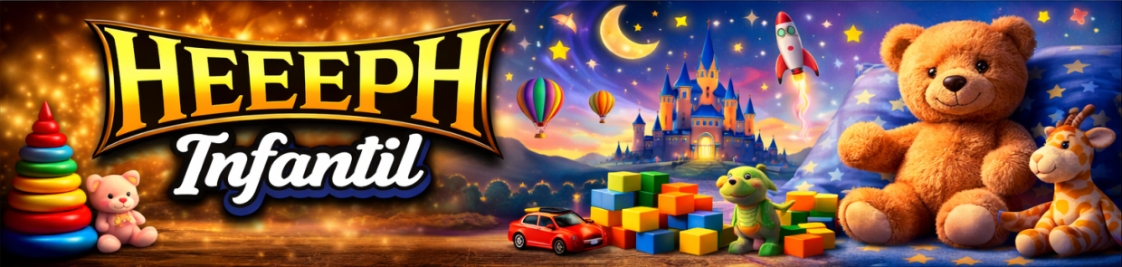 Banner Infantil HEEEPH