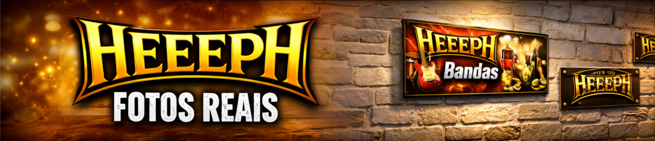 Banner Fotos Reais HEEEPH