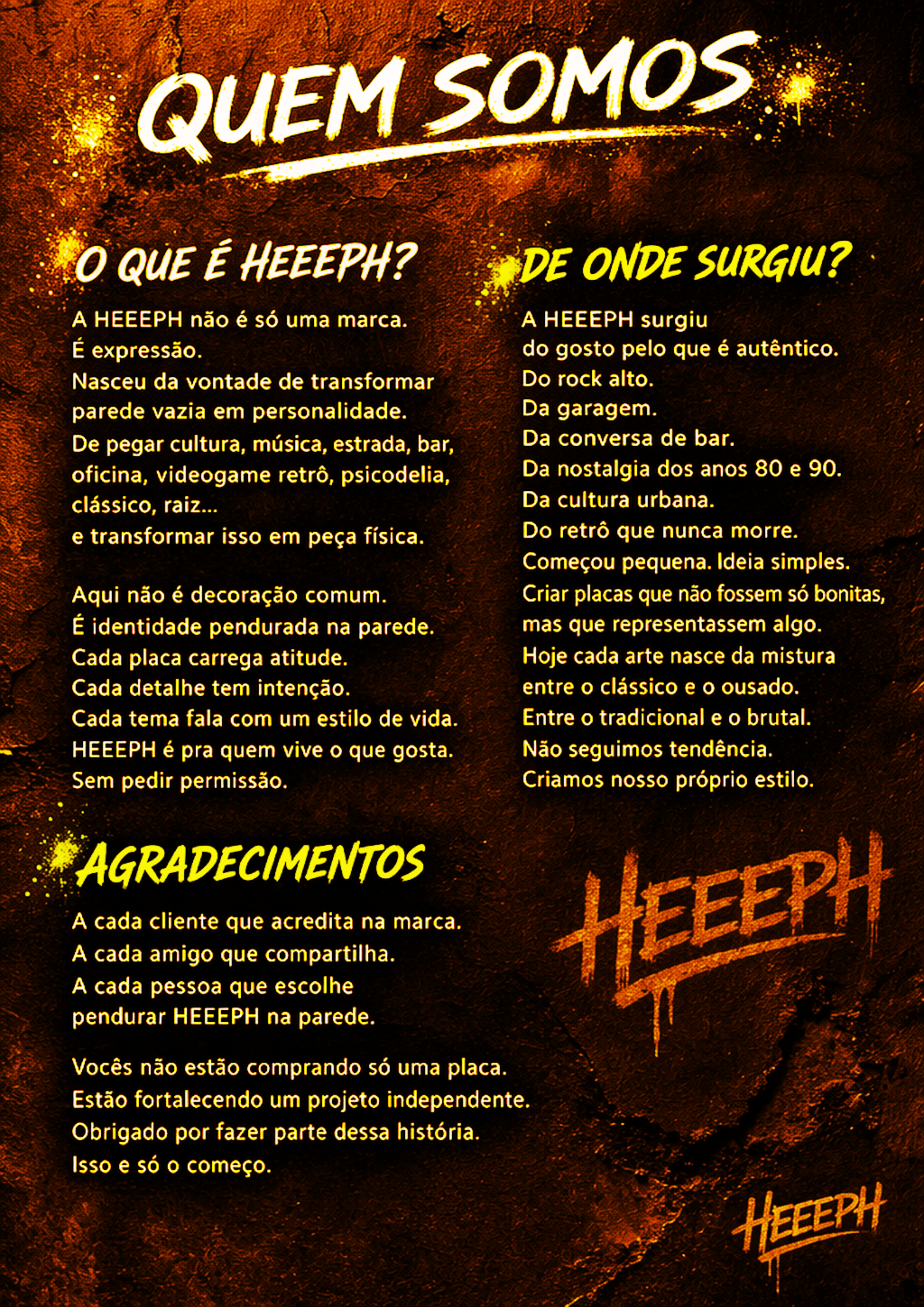 Quem somos HEEEPH